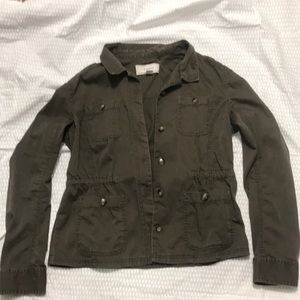Utility jacket by Caslon.